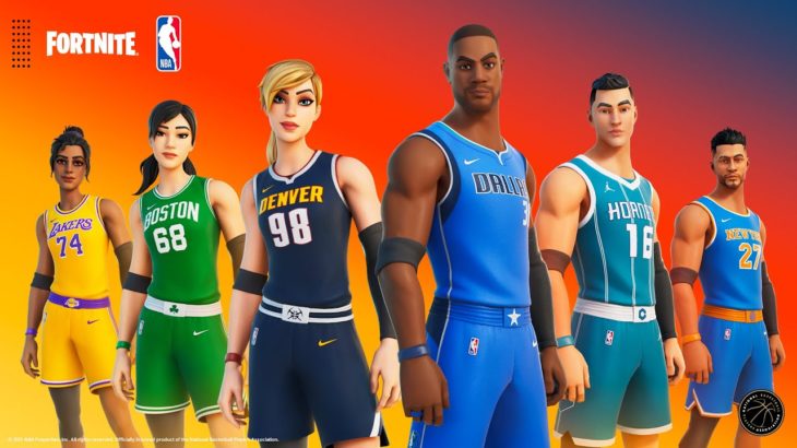 New Official NBA Skins! (Fortnite Season 6)