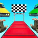 New RUNNERS vs FLYING CARS In Fortnite!