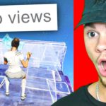 REACTING to Fortnite Videos with 0 Views…