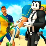 TOON MEOWCLES STEALS NEYMAR’S GIRLFRIEND…. ( Fortnite Roleplay)