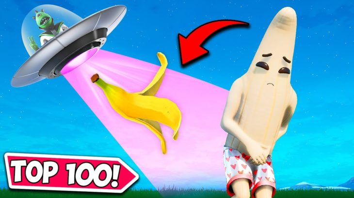 *TOP 100* FUNNIEST FAILS & WINS in FORTNITE!! Part 2