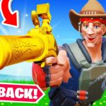 The WILD WEST Game Mode is BACK! (Fortnite)