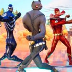 Toon Meowscles Emote (Squash & Stretch) Fortnite on Other Skins! It’s look Legendary