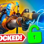 Unlocking *DEATHSTROKE* EARLY in Fortnite (Solo Cup)