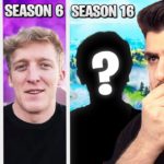 Who is the BEST Fortnite Player from Each Season?