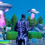 ALIENS in FORTNITE!!