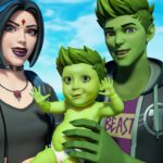BEAST BOY AND RAVEN HAVE A BABY | Fortnite Short Film