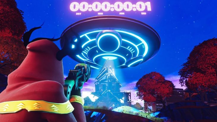 Fortnite Season 7 Live Event
