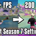 Fortnite Season 7 Settings Guide! – FPS Boost, Colorblind Modes, & More!