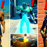 Fortnite Update MEGA Boss ZYG, Brutus, Aliens and Mythic Weapons Location Guide!
