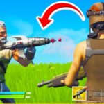 I Got Access To Fortnite Season 7 EARLY…(NEW WEAPONS)