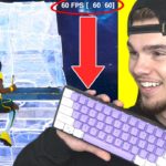 I played Fortnite with Mouse & Keyboard on CONSOLE…