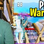 I tried Vadeal’s Fortnite Warmup Routine..