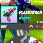 New EXOTIC Weapons in the New UPDATE of Fortnite!
