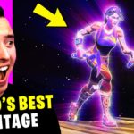 REACTING to The BEST Fortnite Montages of Season 7…