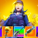 The RAREST LOADOUT in Fortnite