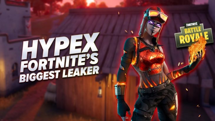 The Story of Hypex: Fortnite’s BIGGEST Leaker!