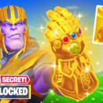 Unlocking *THANOS* in FORTNITE! (Early & Free)