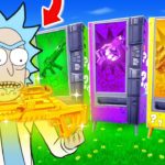 VENDING MACHINE *ONLY* Challenge in Fortnite!