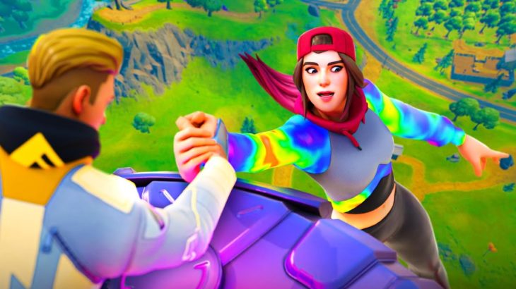 getting trolled by Lachlan in Fortnite…