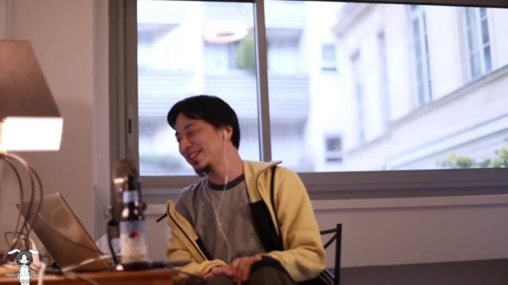 【ひろゆき】動物と無能は感情に抗えない。Rogue Outta Lineを呑みながら。2021/05/13 V00