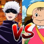 五条悟VSメイちゃん【呪術廻戦】【となりのトトロ】