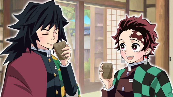 【鬼滅の刃×声真似】水一門の絆　義勇・炭治郎が、錆兎愛を語る！【LINE】