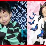 【鬼滅の刃ごっこ】あすちゃんは素敵なおねえちゃんになりたい！アンドロイドのお兄ちゃん買って買って～！アンドロイドのお兄ちゃんと鬼滅の刃ごっこ っかっこいいお兄ちゃんに初恋の予感♥お別れの時泣いちゃった