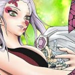 【鬼滅の刃】アニメ2期「遊郭編」で堕姫が宇随天元を抱きしめたら【きめつのやいば・アフレコ】