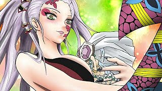 【鬼滅の刃】アニメ2期「遊郭編」で堕姫が宇随天元を抱きしめたら【きめつのやいば・アフレコ】