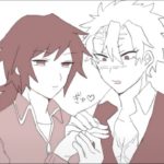 鬼滅の刃漫画 – 美男子不死川実弥 #35