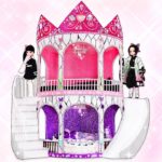 【鬼滅の刃】リカちゃん❤️胡蝶しのぶと栗花落カナヲのお部屋をDIY😊胡蝶姉妹のプリンセス風２段ベッド✨ミニチュアドールハウスを手作り工作🍭