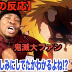 【海外の反応】鬼滅の刃が大好きなニキが「鬼滅の刃　無限列車編PV」を観たらヤバかった