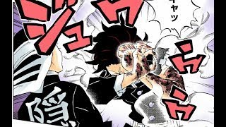 「鬼滅の刃」炭治郎 vs 半天狗 ぎょっこ vs 時透無一郎