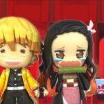 ねんどろいど鬼滅の刃集合！禰豆子フィギュア【コマ撮り】 #146