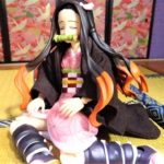 鬼滅の刃 竈門禰豆子BUZZmod(バズモッド)禰豆子の顔や手を交換していろいろなポーズができる！表情パーツは全部で4種類！きめつのやいば禰豆子アクションフィギュア