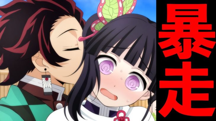 【暴走】炭治郎の変態行動でカナヲ パニック⁉︎【鬼滅の刃・声真似・アフレコ・LINE】