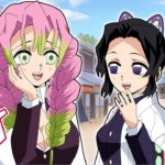 【鬼滅の刃声真似】しのぶと蜜璃のほのぼのLINE！