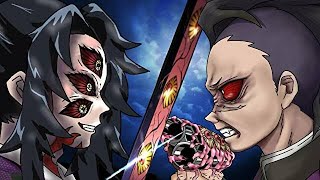 【鬼滅の刃】不死川玄弥VS黒死牟【きめつのやいば・アフレコ】