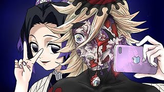 【鬼滅の刃】絶対に笑ってはいけない童磨【きめつのやいば・アフレコ】