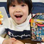 レオくんが鬼滅の刃のアクアビーズであそぶよ！ レオスマイル