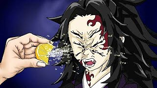 【鬼滅の刃】絶対に笑ってはいけない黒死牟【きめつのやいば・アフレコ】