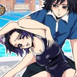 【大事故】冨岡先生としのぶさんの秘密の水泳特訓がヤバすぎるwww【キメツ学園×声真似LINE】