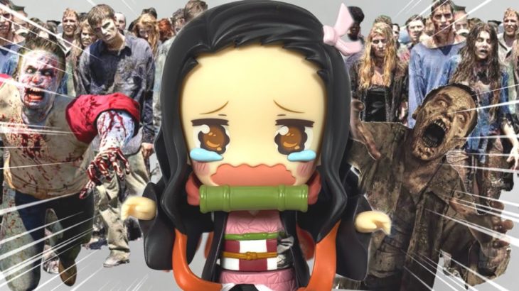 ねんどろいど鬼滅の刃集合！禰豆子フィギュア【コマ撮り】 #147