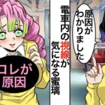 【鬼滅の刃】しのぶ「原因は◯◯です！」蜜璃の電車内での行動が男性の視線を釘付けにする？！その原因とは？【声真似・LINE動画・アフレコ・キメツ学園】