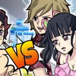 カナヲがナンパ！？炭治郎は助けることができるのか【キメツ学園×声真似LINE】