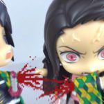 義勇を食べる禰豆子⁉ ︎鬼滅の刃【コマ撮り】demon slayer #181