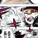 【鬼滅の刃漫画】猗窩座 vs 炭治郎 & 義勇