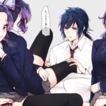 【鬼滅の刃漫画】ラブストーリーが始まります #7