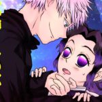 【呪術廻戦×鬼滅の刃】もしも五条悟と胡蝶しのぶが出会ったら？五条「抱っこしてあげる」猛アプローチにしのぶの反応は？【LINE・声真似・アフレコ・コラボ】